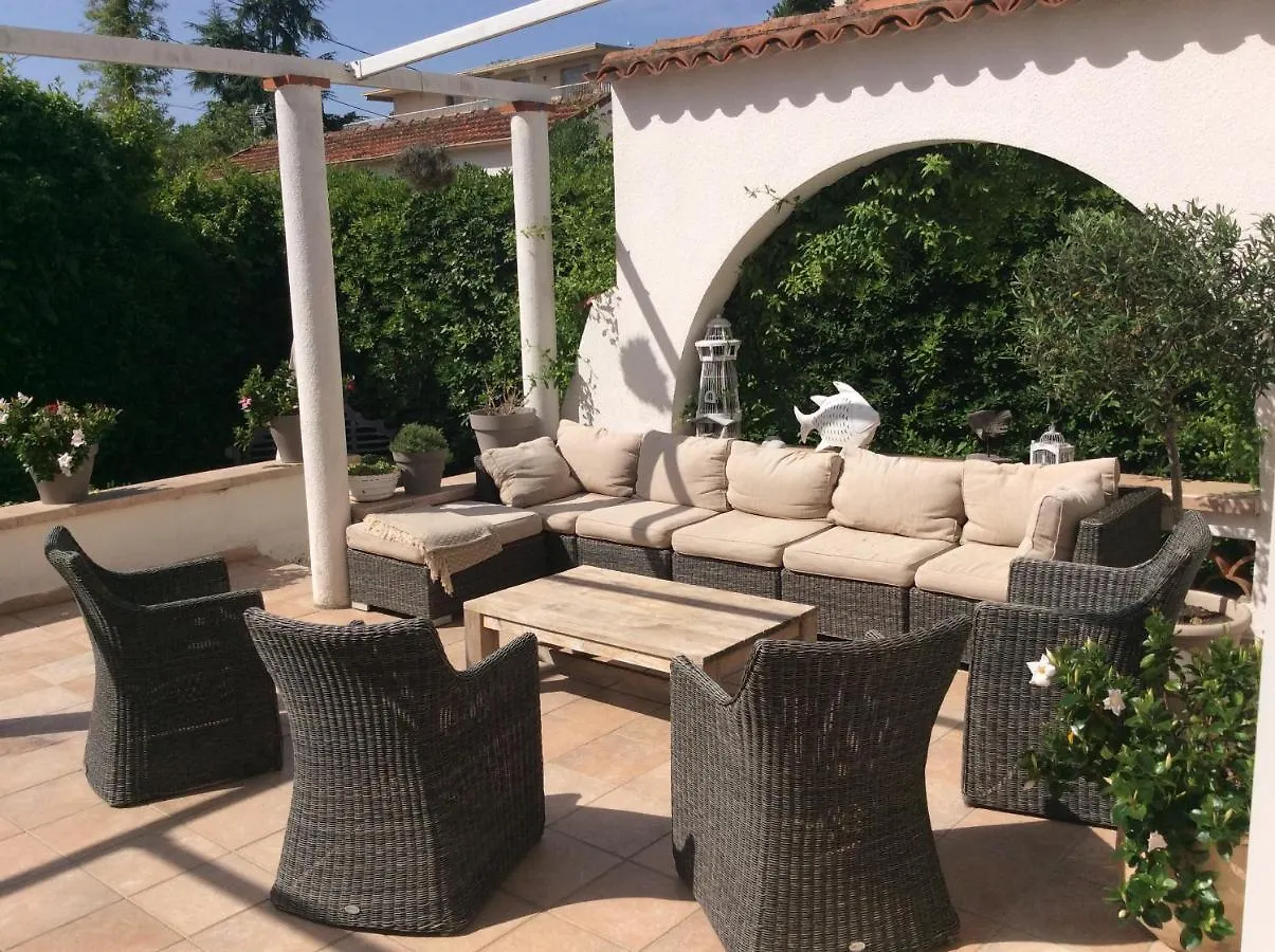 Le Cabanon Cap D Antibes 80 M De La Plage