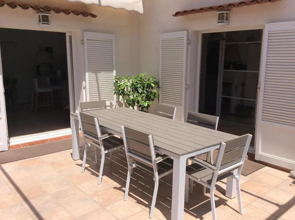 Vila Le Cabanon Cap D Antibes 80 M De La Plage