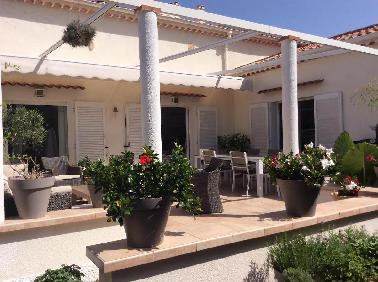 Le Cabanon Cap D Antibes 80 M De La Plage 0*,