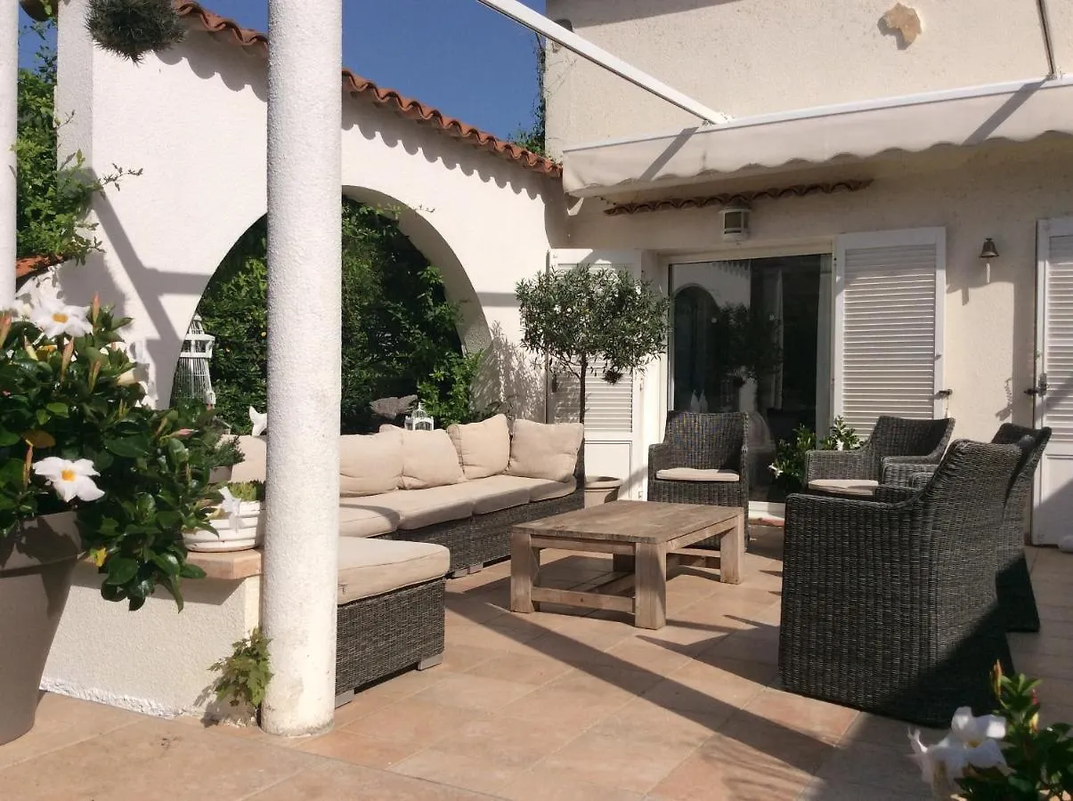 Le Cabanon Cap D Antibes 80 M De La Plage Vila
