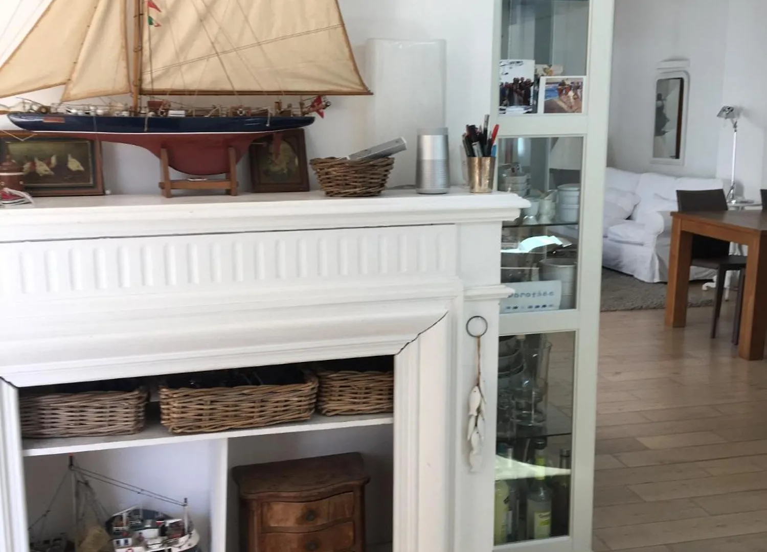 Vila Le Cabanon Cap D Antibes 80 M De La Plage Francie